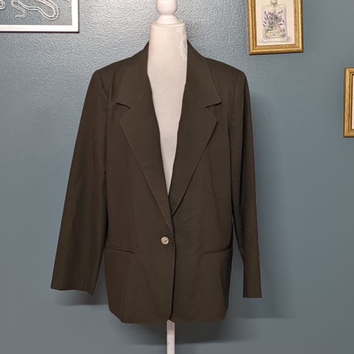 50s/60s It's Pure Gould by Devon Blazer Jacket