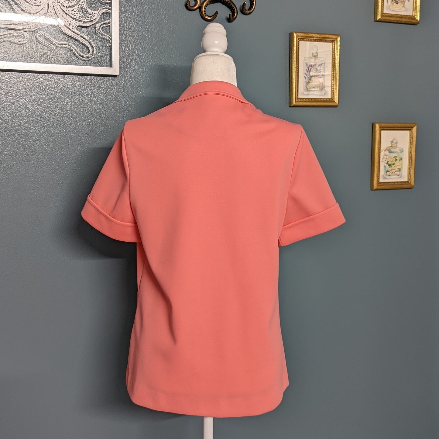 60s Pink Devon Short Sleeve Jacket