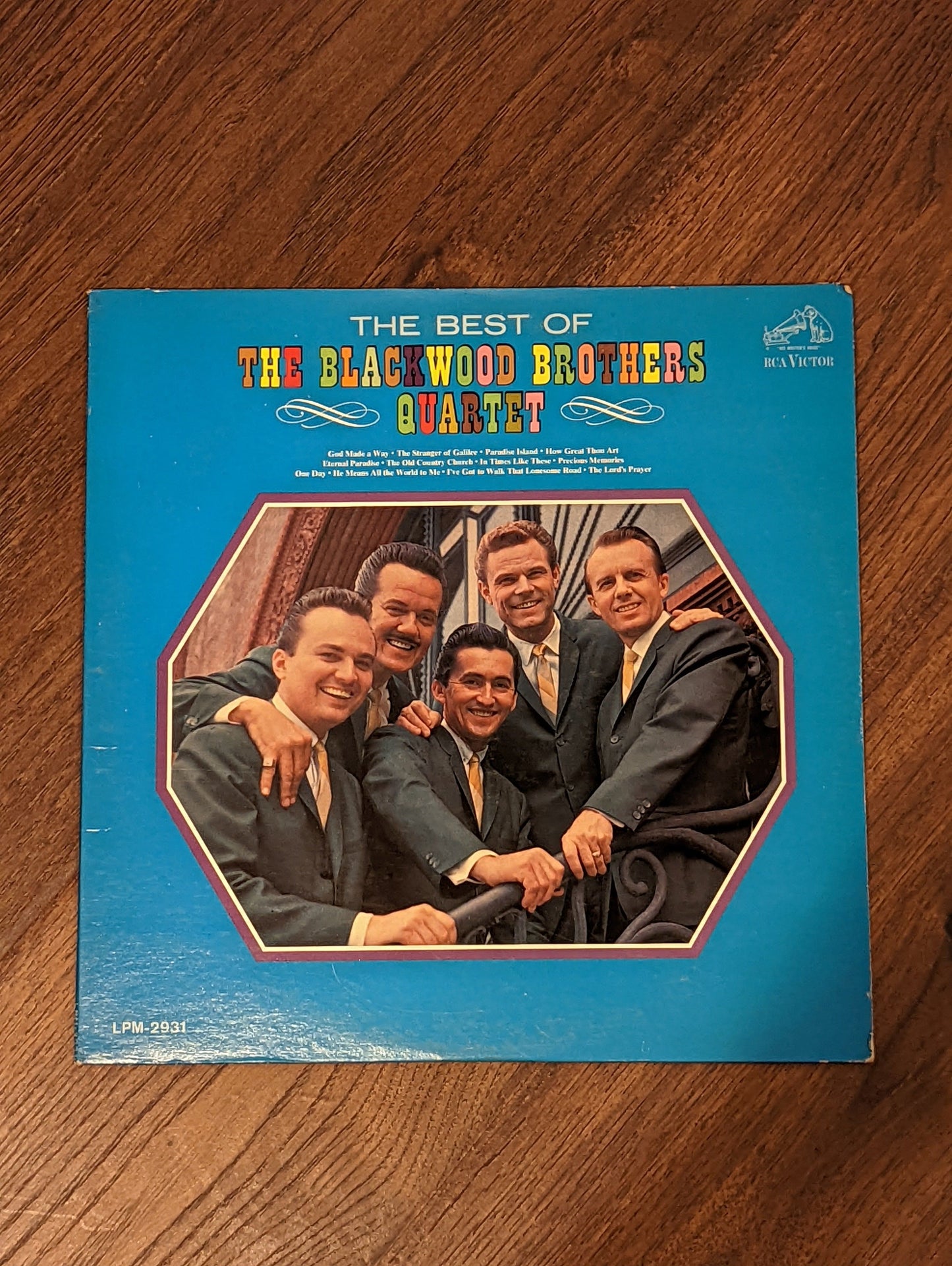 1960s The Best of the Blackwood Brothers Quartet by RCA Victor