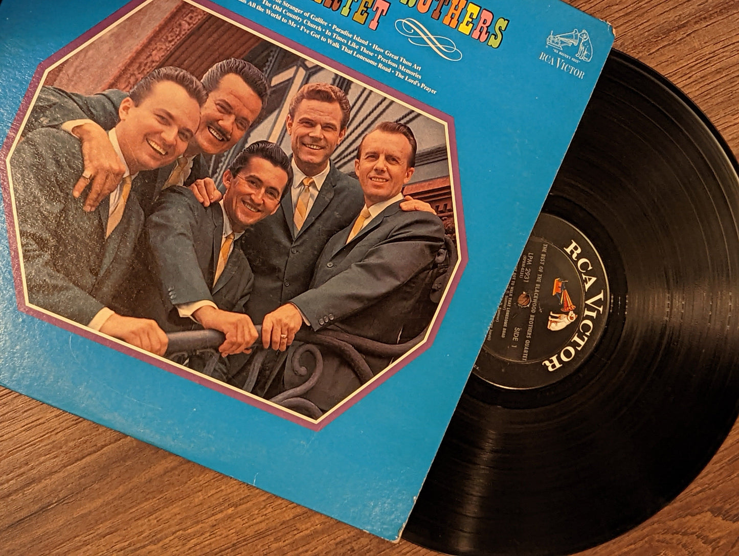 1960s The Best of the Blackwood Brothers Quartet by RCA Victor