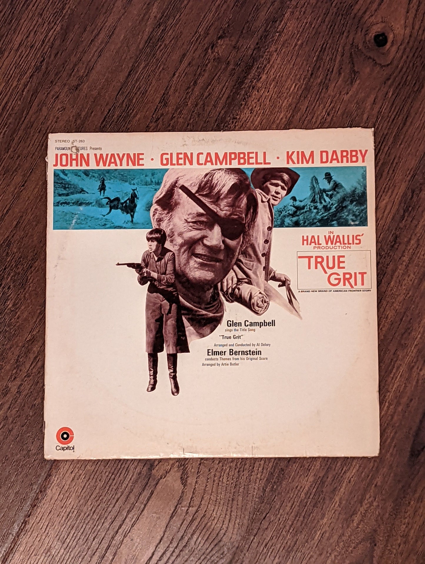 True Grit (John Wayne, Glen Campbell, Kim Darby) by Capitol Records