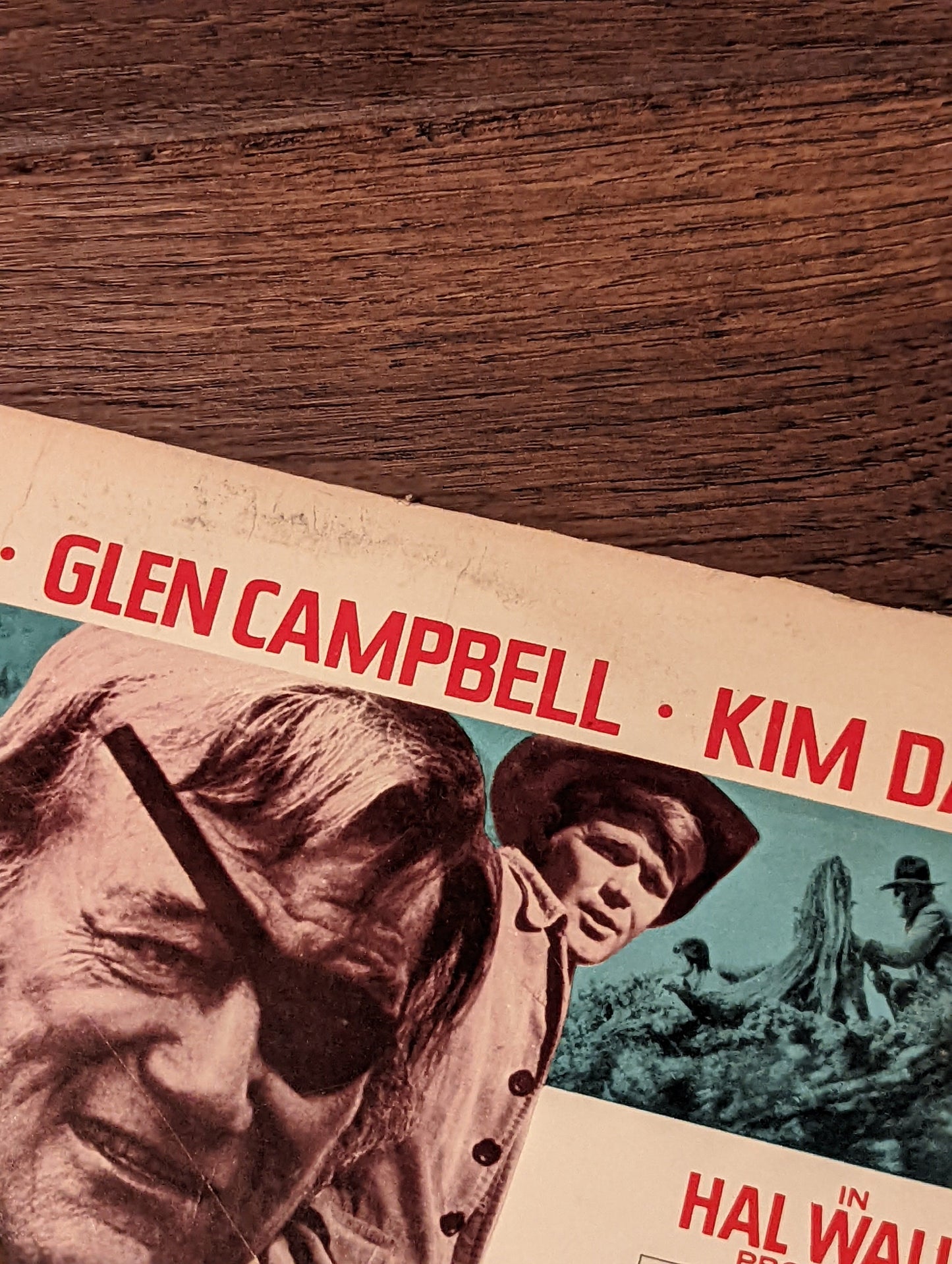 True Grit (John Wayne, Glen Campbell, Kim Darby) by Capitol Records