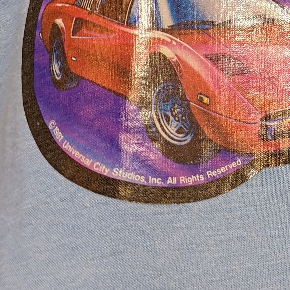 1981 Magnum P.I. T Shirt Single Stitch Tee