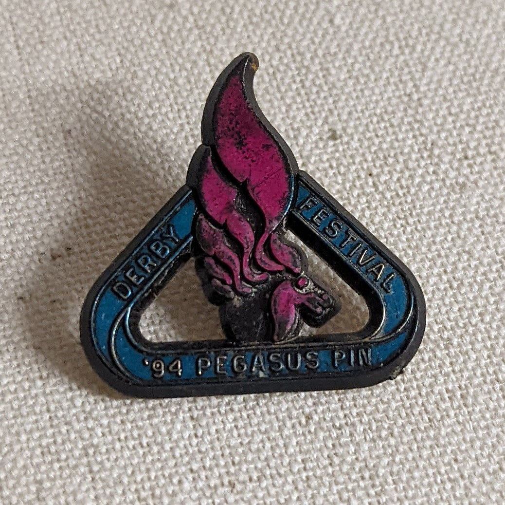 1994 Derby Festival Pegasus Pin