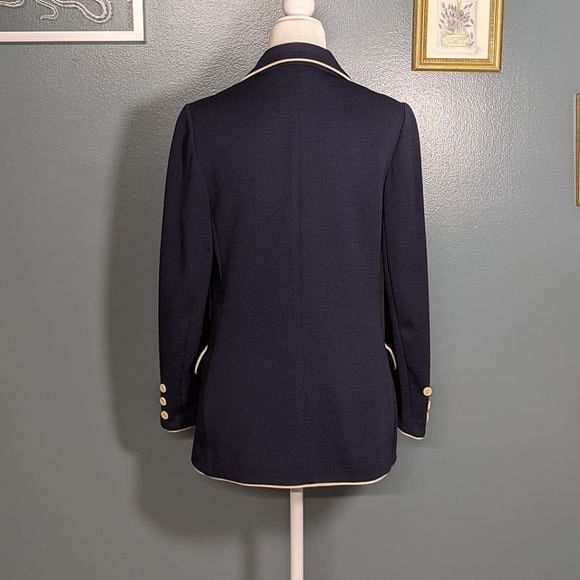 70s ACTIII Wool Piped Jacket