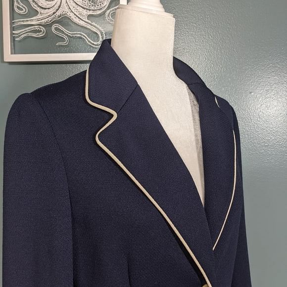 70s ACTIII Wool Piped Jacket