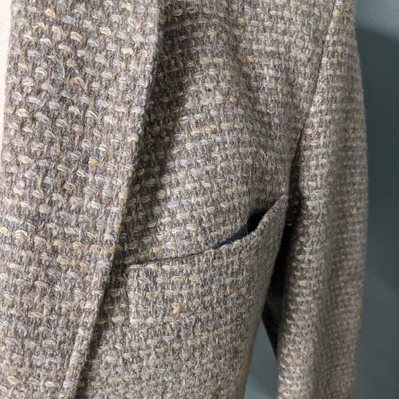 Vintage Tweed Wool Suit Jacket